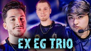 EX CHAMPIONS TRIO IN RANKED - NRD DEMON1 | NRG ETHAN | LEV C0M