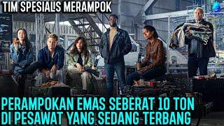 TERLALU CERDAS TIM PERAMPOK INI DIAJAK KERJASAMA OLEH PEMERINTAH !!! - Alur Cerita Film