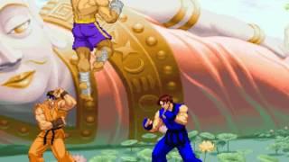 Terry Bogard/Ryu VS Sagat/Kim: "The Scars of warriors"