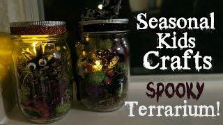 Seasonal Mason Jar Crafts for Kids