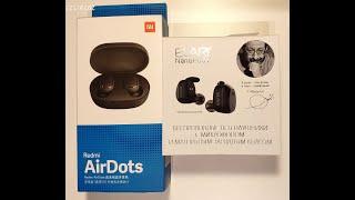 Redmi AirDots vs  Elari NanoPods - распаковка и опыт использования