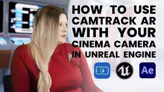 How to use CAMTRACK AR 3D TRACKING with your CINEMA CAMERA in UNREAL ENGINE 5