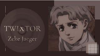 Attack on Titans-Zeke Jaeger|| twixtor