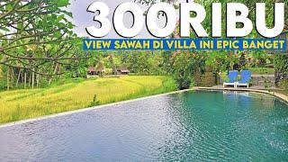 VILLA VIEW SAWAH SECANTIK INI? | Review Villa Pemandangan Ala Ubud | Umasari Rice Terrace Villa