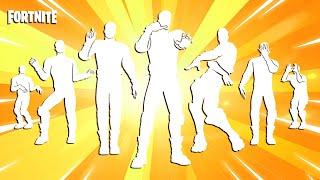 All Legendary & Popular Fortnite Dances & Emotes!