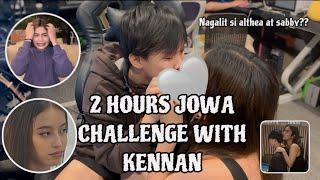 2 HOURS JOWA CHALLENGE WITH KENNAN || REALITY SHOW