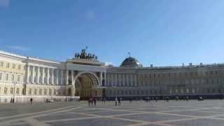 Palace Square in St. Petersburg