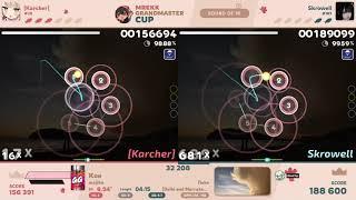 INSANE COMMENTATOR ON MGC MATCH (MATE IN 1 ON OSU????)