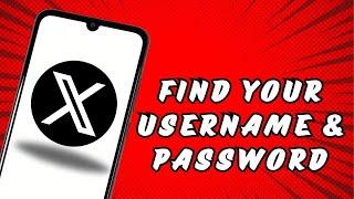 How to Find Your Twitter Username & Password