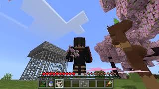 Trying new Minecraft mod #minecraft