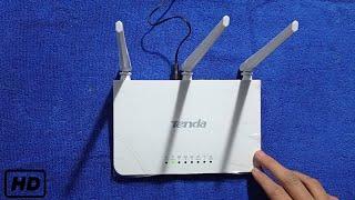 Unboxing Tenda F3 300Mbps Wireless Wi-Fi Router and setting it in Repeater mode.