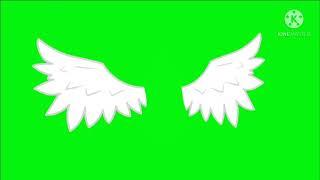 Wings green screen free to use