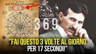 La tecnica che sta cambiando la vita delle persone - Il segreto del numero 369 di Nikola Tesla