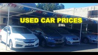 2022 Used Car Prices in Jamaica