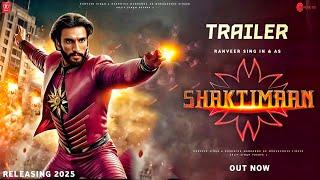 Shaktimaan - Official Trailer | Ranveer Singh | Deepika P | Mukesh Khanna | Shaktimaan Announcement