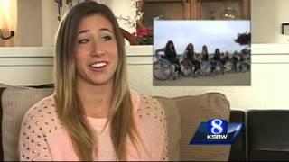 Chelsie Hill talks about her future, Walk and Roll Foundation