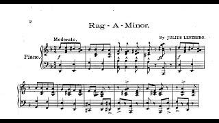 Julius Lenzberg: Rag-A-Minor