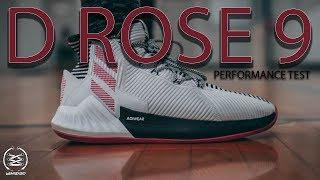 ADIDAS D ROSE 9 PERFORMANCE TEST AND REVIEW!