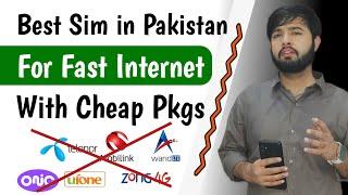 Best Sim for internet in pakistan | best Pakistani sim for internet | best sim card internet speed