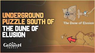 Underground Puzzle South of Dune of Elusion | Genshin Impact 3.1