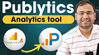 The New Web Analytics Tool - Publytics | A Google Analytics 4 Alternative