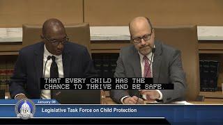 Legislative Task Force on Child Protection - 01/08/25