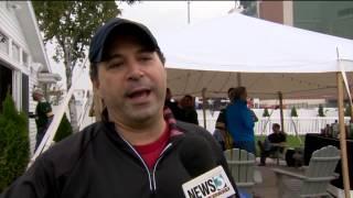 Houses outside Lambeau create VIP experience