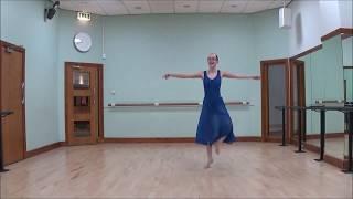 RAD Grade 6 Ballet - Centre - Pas de Bourres