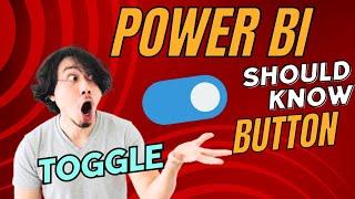 Look How To Add Toggle Button In Power BI ||@Himanshu_singh920 #powerbi #youtubeshorts