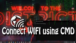 How To Connect WiFi Network Using CMD[Command Prompt] in Windows 10