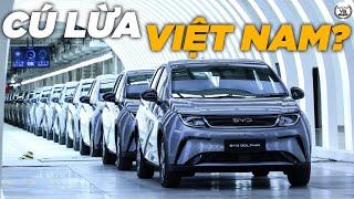 BYD Lại Tiếp Tục Lừa Khách Việt, Hoãn Xây Nhà Máy Bắt Tay Campuchia, Mang Xe Tồn Về Bán? |AutoTopVN