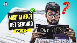 How To Master OET Reading : Pro Tips & Strategies