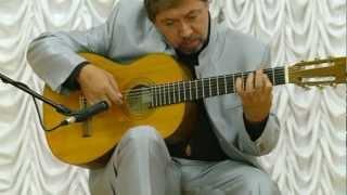 J.S. Bach "Chaconne". A. Barsukov (Guitar)