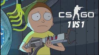 CS GO With Rick and Morty