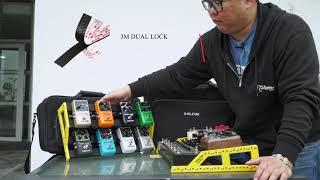 First Look: NUX Bumblebee Pedalboard | NPB-L & NPB-M