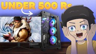 How is it Possible? | Pc Under 500 Rs. for Animation and Gaming!!