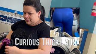 Thick Latina Checks Out My Bulge!