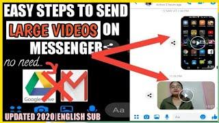 How to Send Large Videos on Messenger Without Using Google Drive or Email