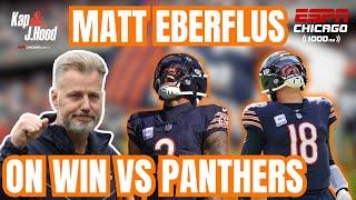 Chicago Bears head coach Matt Eberflus: "Execution" key vs Carolina