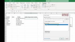 Microsoft Excel: How to Create Your Own Custom Function