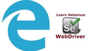 Selenium 3   Launch Edge browser using Microsoft Edge Driver
