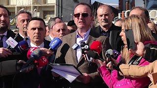 Таравари претседателски кандидат на партиите од албанскиот опозициски фронт