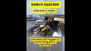 Demco Hijacker how does it work?#fifthwheel #5thwheel #5thwheelliving