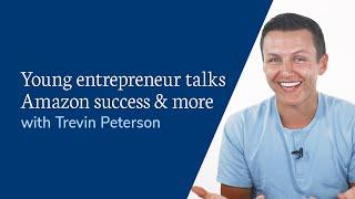 Young Entrepreneur, Trevin Peterson, Talks Amazon Success & More | Seller Talk Series