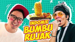 INDOMIE BUMBU RUJAK Collab With ATTA HALILINTAR - Enak Gak Ya!?