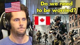 American Reacts to Canada's World War 3 Plan