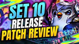 Set 10 is Here! | TFT Patch Review 13.23