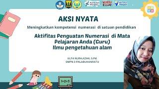 (Terbit sertifikat) AKSI NYATA PMM- Numerasi Meningkatkan kompetensi murid di satuan pendidikan