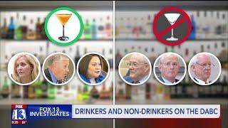 Which Members of Utah's Department of Alcoholic Beverage Control Commission Actually Imbibe?