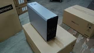 Unboxing Dell T350 server